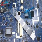 4.7 MHz Heat Sink Thermal Pad Malleability For Complex Parts For LED Flexible