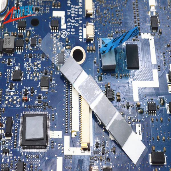 4.7 MHz Heat Sink Thermal Pad Malleability For Complex Parts For LED Flexible
