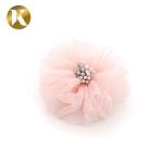 Fashion Style Shoe Lace Flowers With Special Cloth Material For Women