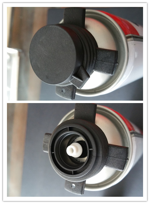 One component Summer Type PU Foam Spray / Polyurethane Foam Gun / Straw Type