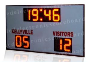 Wholesale High Brightness LED Football Scoreboard For Outside CE / RoHS Approved from china suppliers