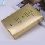 Disposable 2mm 3mm Gold Flat Pack Cardboard Boxes Spot UV