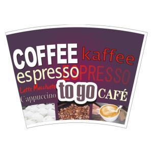 Wholesale Printed PE Coated Paper Cup Fan 100% Virgin Paper Single PE 6 Colors For Tea from china suppliers