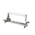 Plastic Extruder Parts Stainless Steel Roller Above Water Tank Corrosion