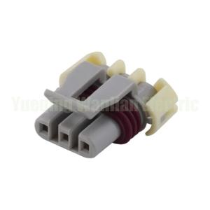 Wholesale Grey 121209946 3 Pin Automotive Connector Waterproof Free Sample from china suppliers