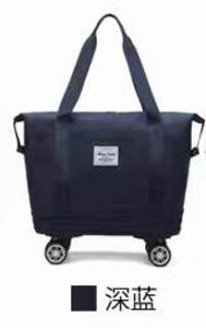 Wholesale Wheeled Sport Gym Bag Waterproof Oxford Travel Fitness Duffel Bag Expandable Yoga Storage Shoulder Bag from china suppliers
