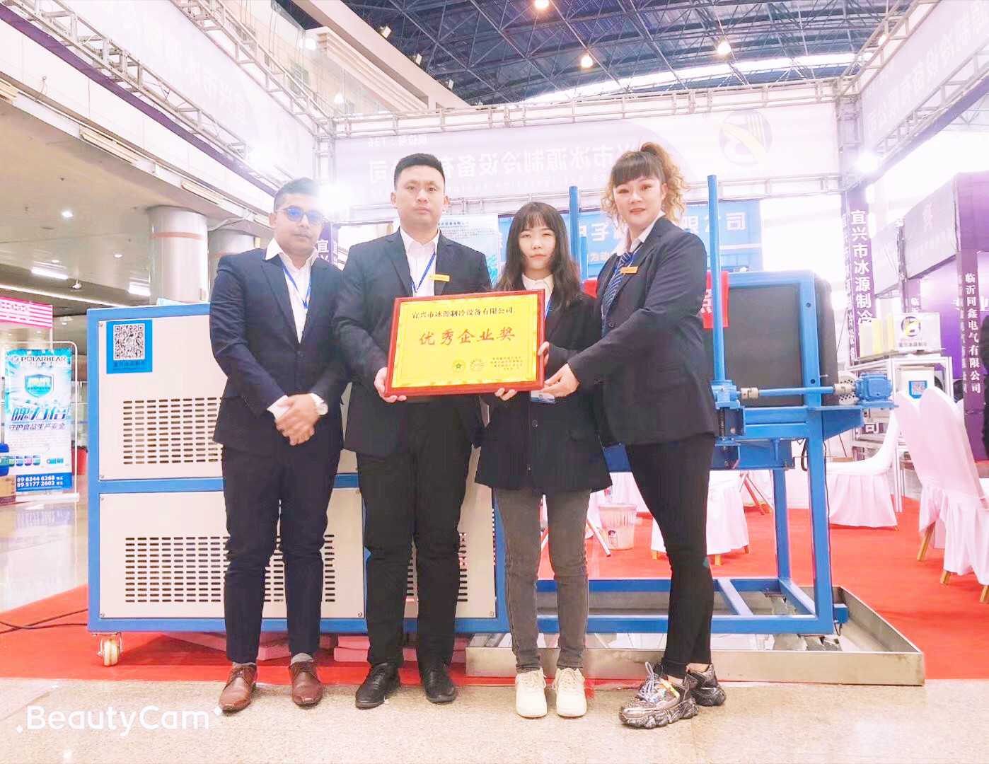 5.2KW 5TPD Automatic 5 Tonne Slurry Ice Machine