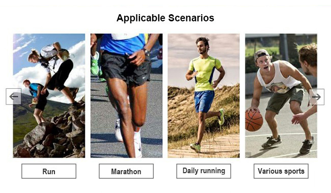 Comfortable Ankle Athletic Socks Cushioned Sport Running Socks Custom Logo