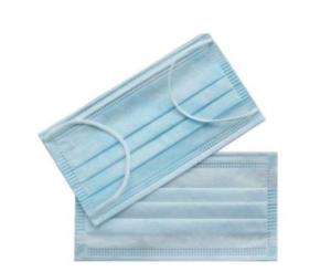 Wholesale Earloop 3 Ply Dustproof Meltblown Disposable Face Mask CE And FDA Certified from china suppliers