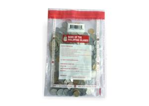 Wholesale Waterproof Coin Deposit Bags For Bank , Transparent Security Cash Bag from china suppliers