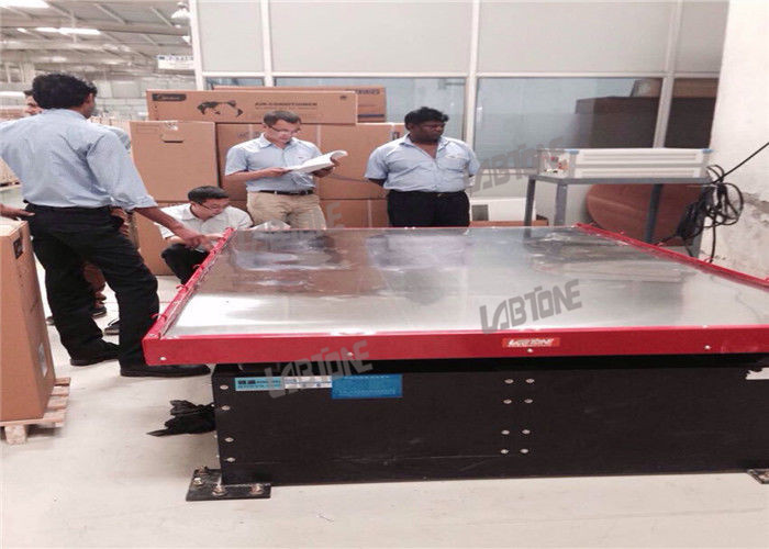 Transportation Vibration Simulator Mechanical Shaker Table For Packaging Testing