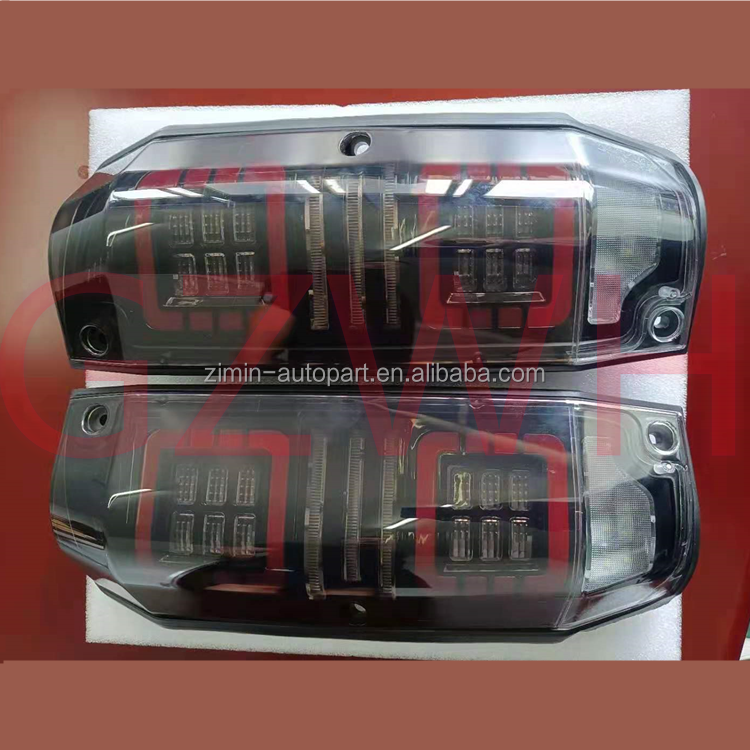 Chromed Car Reverse Brake Light Toyota Tail Light For LC7 Series