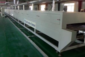 Wholesale 50kw Stainless Steel Infrared Drying Machine 3sheets/Min from china suppliers
