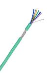 RoHS UL2586 PVC Double Insulated Copper Wire Multi Core Shealth Cable