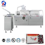 Box Cartoning Packing Machine Automatic Small Horizontal For Blister Sachet