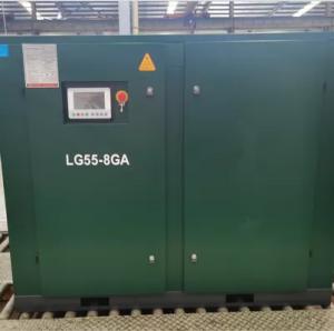 Wholesale Steel Belt Drive Screw Air Compressor 1000*800*1000mm for Industrial Applications from china suppliers