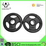 Adjustable 135KG 300LB Fitness Equipment Barbells Rubber Coated Surface