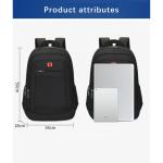 Multi Functional Business Laptop Backpacks Customized Size Logo Waterproof