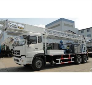 Wholesale Truck Mounted Water Well Drill Rig Hydraulic For 400 Meter Drilling from china suppliers
