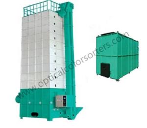 Wholesale Indirect Heating 15T Batch Type Wheat Dryer Machine from china suppliers