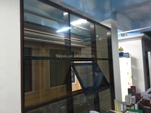 Wholesale Hidden Concealed Frame Aluminum Room Door With Tempered Clear Glass from china suppliers