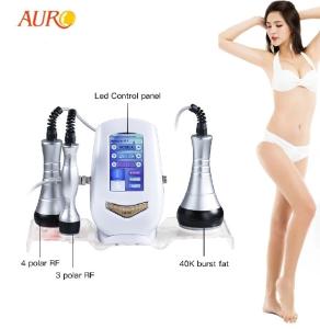 Wholesale Mini RF Skin Tightening Device 40khz Cavitation Body Slimming 3 In 1 Machine from china suppliers
