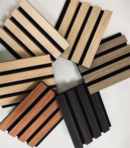 Wholesale Eco Sound Absorption Oak Veneer Wooden Acoustic Panel Decorative from china suppliers