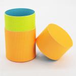 Biodegradable Cardboard Tube Gift Box For Hand Cream Sunscreen Packaging