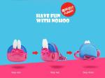 Messenger Kids Sling Bag Zipper Closure Comfortable Customized