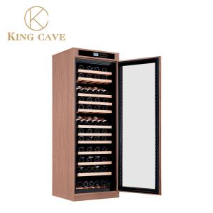 Wholesale Experience the Artistry of Kingcave's Handmade Moisture-Proof Wine Cooler Cabinet from china suppliers