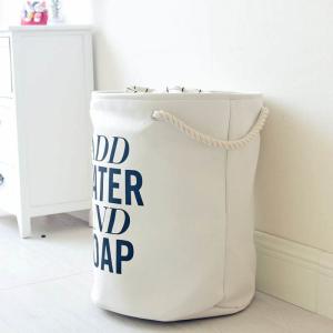 Wholesale Big Capacity Dirty 760g Cloth Laundry Basket Waterproof Non Woven Oxford 40x50cm from china suppliers