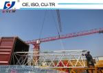 Hot Sale 70m or 74m Jib Length QTP315 Flattop 18ton Topless Tower Crane