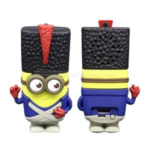 Wholesale New Design Music Cartoon outdoor Mini computer Portable Wireless Bluetooth Speaker from china suppliers