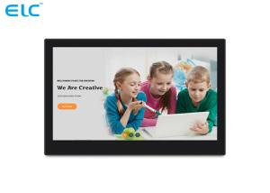Wholesale Black Android Tablet Digital Signage RK3399 RJ45 Port For Bank / Supermarket / Airport from china suppliers