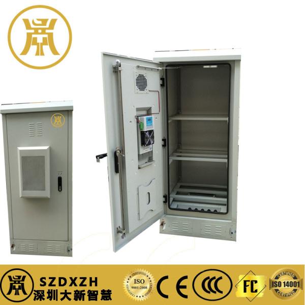 Outdoor Battery Storage Cabinets Telecom Enclosure Server Rack With Air