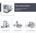 ZCHONE 1300kg Automatic Vacuum Packaging Machine Food Granule Multi Station