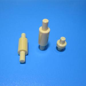 Wholesale Mini Zirconia Ceramic Parts , Ceramic Impeller Shaft Low Thermal Conductivity from china suppliers