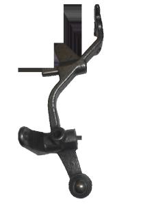 Wholesale RD90N Cast Iron Speed Control Lever Farm Machinery Spare Parts from china suppliers