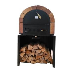 Wholesale Commercial Kitchen Wood Fired Pizza Oven With Medium Gas Baking Equipment from china suppliers