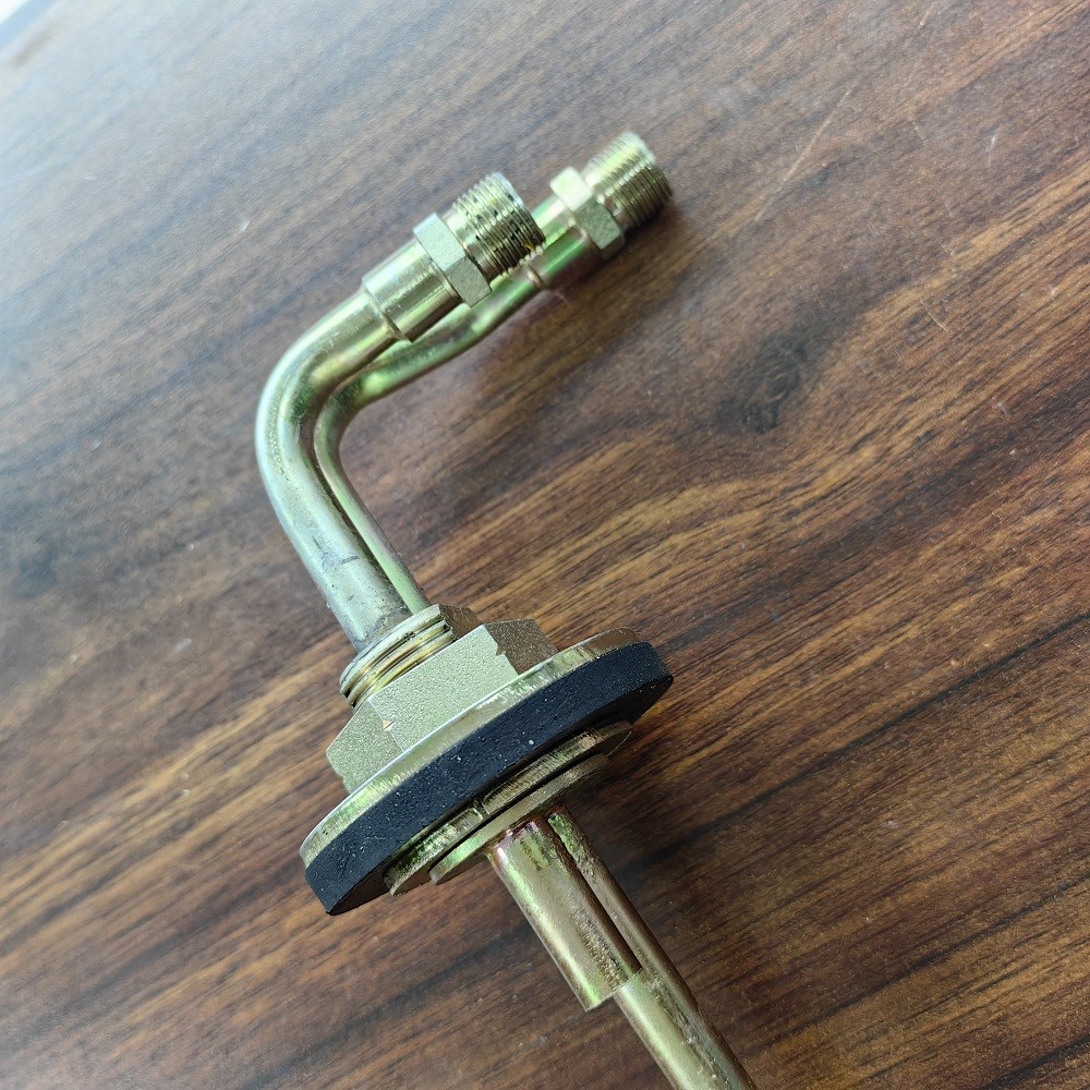 Thermoking Carrier Oil Suction Pipe for Diesel Engine-Powered Pumping