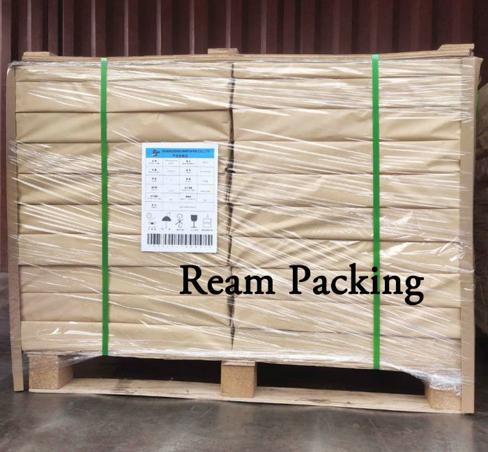 High Bulky Coaster Material 0.5mm 225gsm Water absorbent Cardboard Paper sheet 