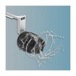 250mm Immersion Depth Wall-Mounted Fitness Surf Laminar Flow Propeller for