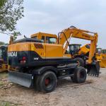 Used Hyundai 150w-9 Wheel Excavator Used Korean Excavator With Excellent