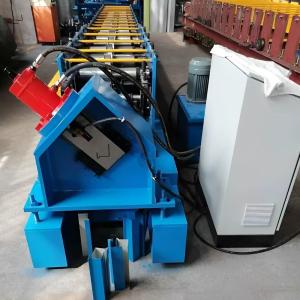 PLC Control 3T Stud And Track Roll Forming Machine 3Phase With 13 Rollers