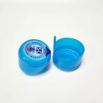 PE Blue Color Non Spill Caps Peel Off Type Rubber Liner 5 Gallon Water Jug No