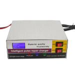 Connector Current Protection 12V 24V 10a Car Battery Charger with Desulfator and