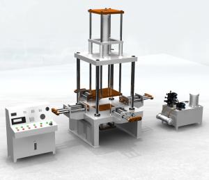 Wholesale Motorcycle Aluminum Casting Machine Horizontal Gravity Type CE Certification from china suppliers