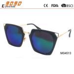 Latest classic fashion metal sunglasses, UV 400 protection lens