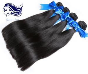 Wholesale Human 5A Virgin Malaysian Hair Straight / Malaysian Loose Wave Virgin Hair from china suppliers