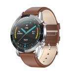 IP68 Mens Fitness Smartwatch 1.3 Inch 64M Remote Control